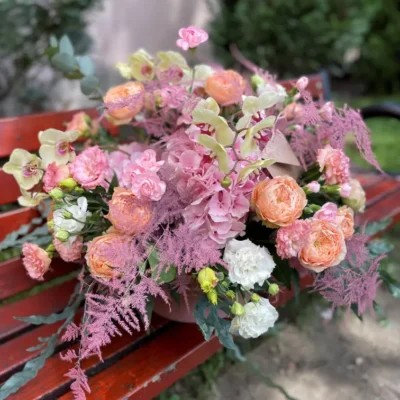 Flowerbox Brzoskwinia