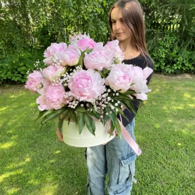 Flowerbox Peonia Premium