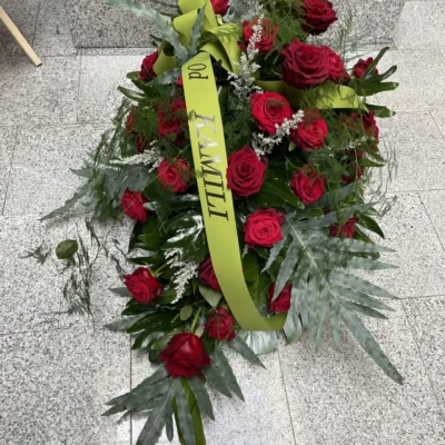 Wiązanka Pogrzebowa RÓŻA